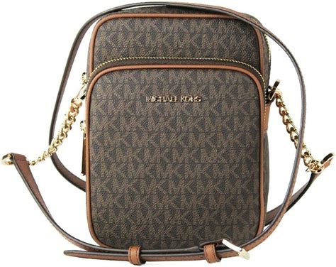 michael michael kors signature half dome chain crossbody|Jet Set Travel Medium Signature Logo Dome Crossbody Bag.